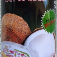 Lait de coco