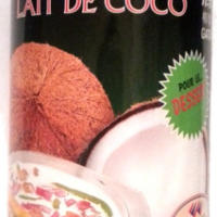 Lait de coco