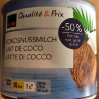 Lait de coco