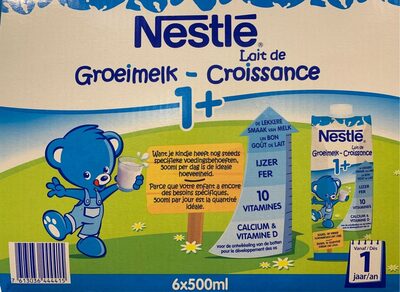 Milk from Croissance Lait de croissance