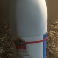 Lait de prairie