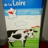 Lait des plaines de la Loire