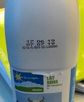 Lait drink
