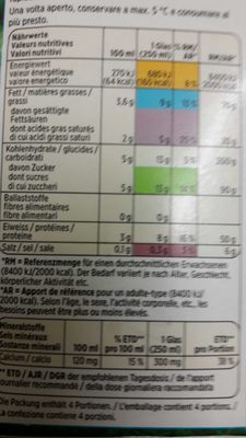 Milk entier Lait entier