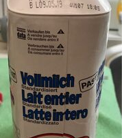 Lait entier