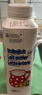 Milk entier Lait entier