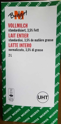 Milk entier Lait entier