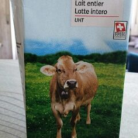 Lait entier UHT