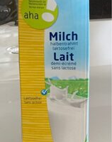 Lait sans Lactose