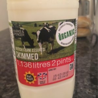 Lait écremé