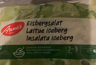 Iceberg Lettuce Laitue Iceberg