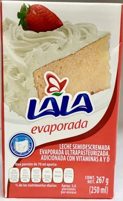 Lala Evaporada Lala Evaporada