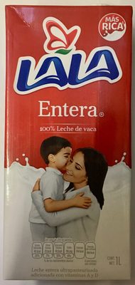 Lala Milk Whole Lala Leche Entera