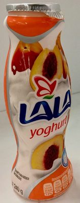 Lala Yogurt Peach Lala Yoghurt Durazno
