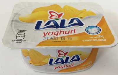 Lala Yogurt Mango Lala yoghurt Mango