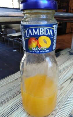 Lambda Mango Juice Lambda Mango Juice