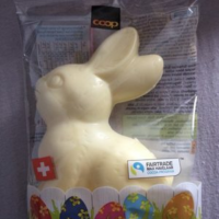 Lapin Chocolate Blanc