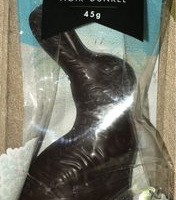 Lapin chocolat noir 45g