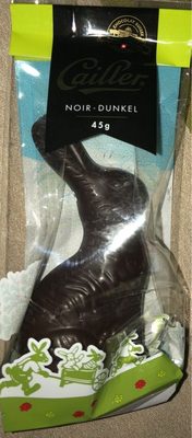 Lapin Chocolat Black 45g Lapin chocolat noir 45g
