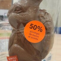 Lapin de pâques 300g.