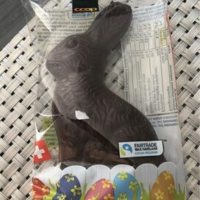 Lapin en chocolat