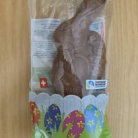 Lapin en chocolat