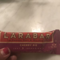 Larabar cherry pie