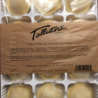 Large Round Cheese Ravioli