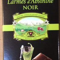 Larmes d'Absinthe Noir