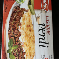 Lasagne Verdi Findus