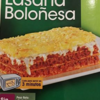 Lasaña Boloñesa
