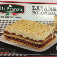 Lasaña boloñesa
