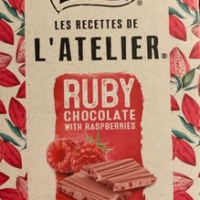 L'atelier Ruby Chocolate with Raspberries