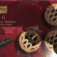 Lattice Topped Mince Pies Lattice Topped Mince Pies