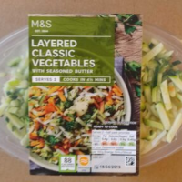 Layered Classic Vegetables