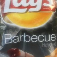 Lay's Potato Chips Barbecue Flavored