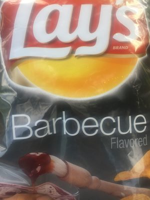 Lay’s Potato Chips Barbecue Flavored Lay's Potato Chips Barbecue Flavored