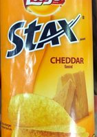 Lay's Stax Potato Crisps Cheddar