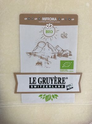 Le Gruyere Le Gruyere