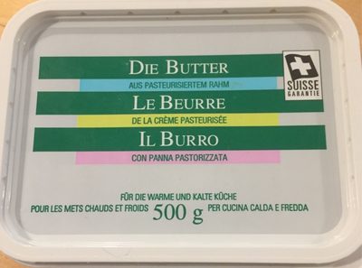Le beurre Le beurre
