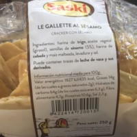 Le gallette al sesamo