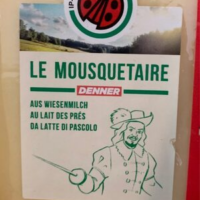 Le mousquetaire Le mousquetaire
