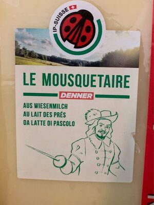 Le mousquetaire Le mousquetaire