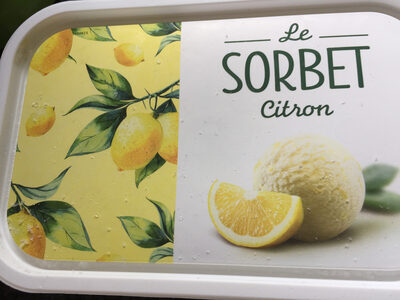 Le sorbet Lemon Le sorbet citron