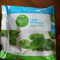 Leaf spinach