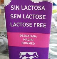 Lecha desnatada sin lactosa