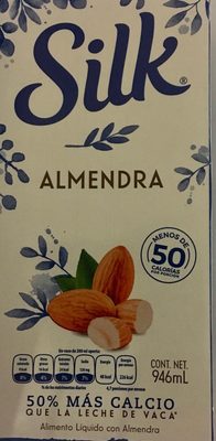 Milk Almendra Leche Almendra