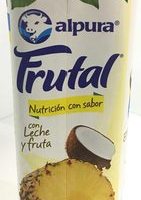 Leche Alpura Frutal con Piña y Coco