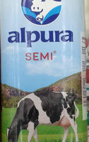 Leche Alpura semi