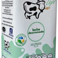 Leche Bové Orgánica Descremada